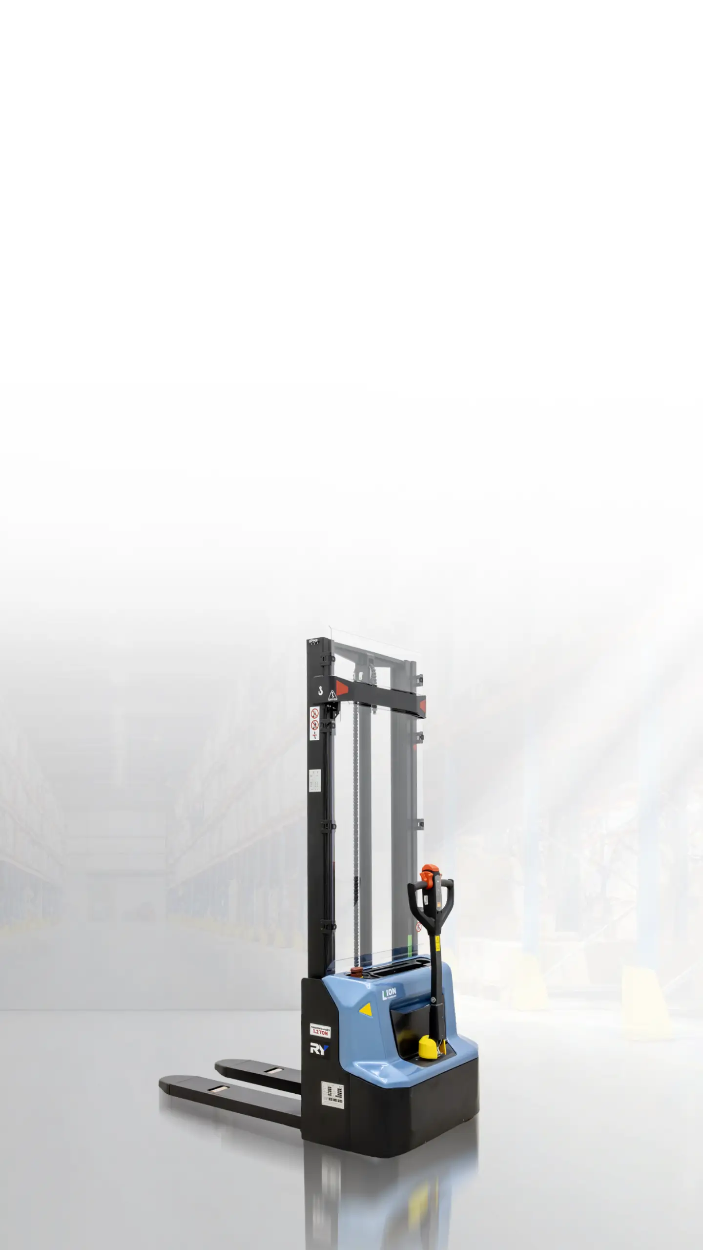 S12 L Elektrikli İstif Makinesi - Görsel 5