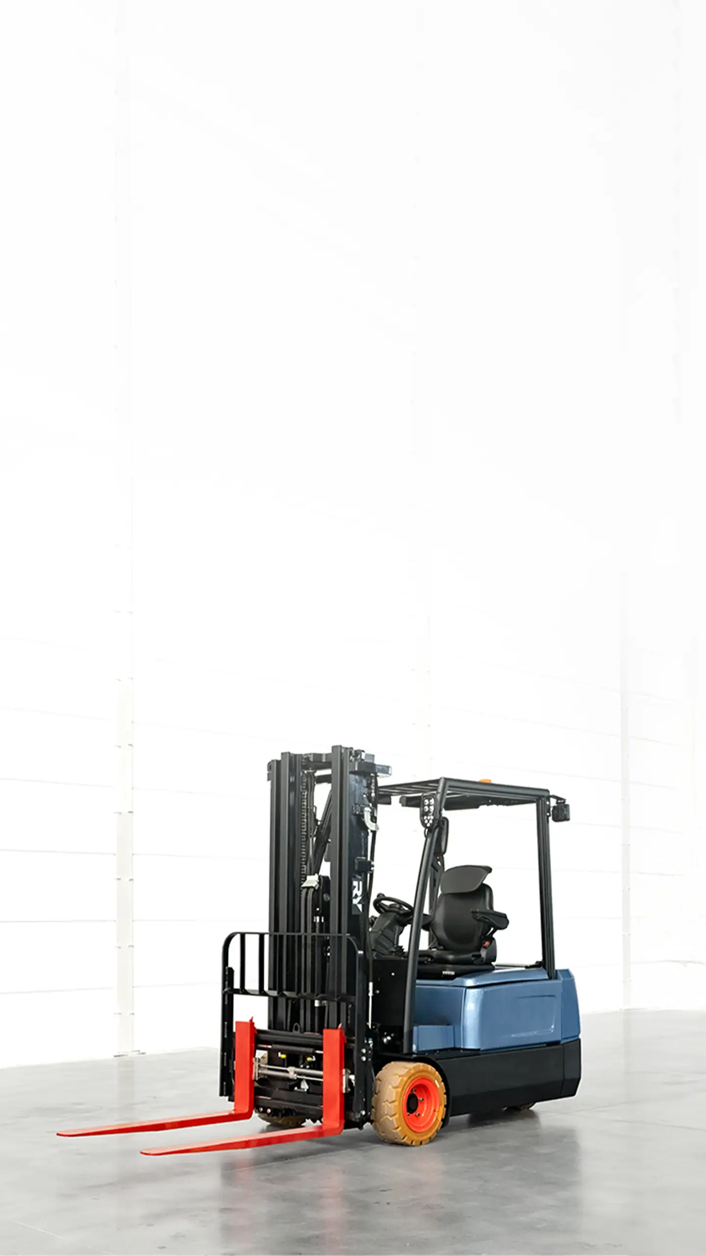 E18 E Pro Plus Elektrikli Forklift (3 Tekerlekli) - Görsel 5