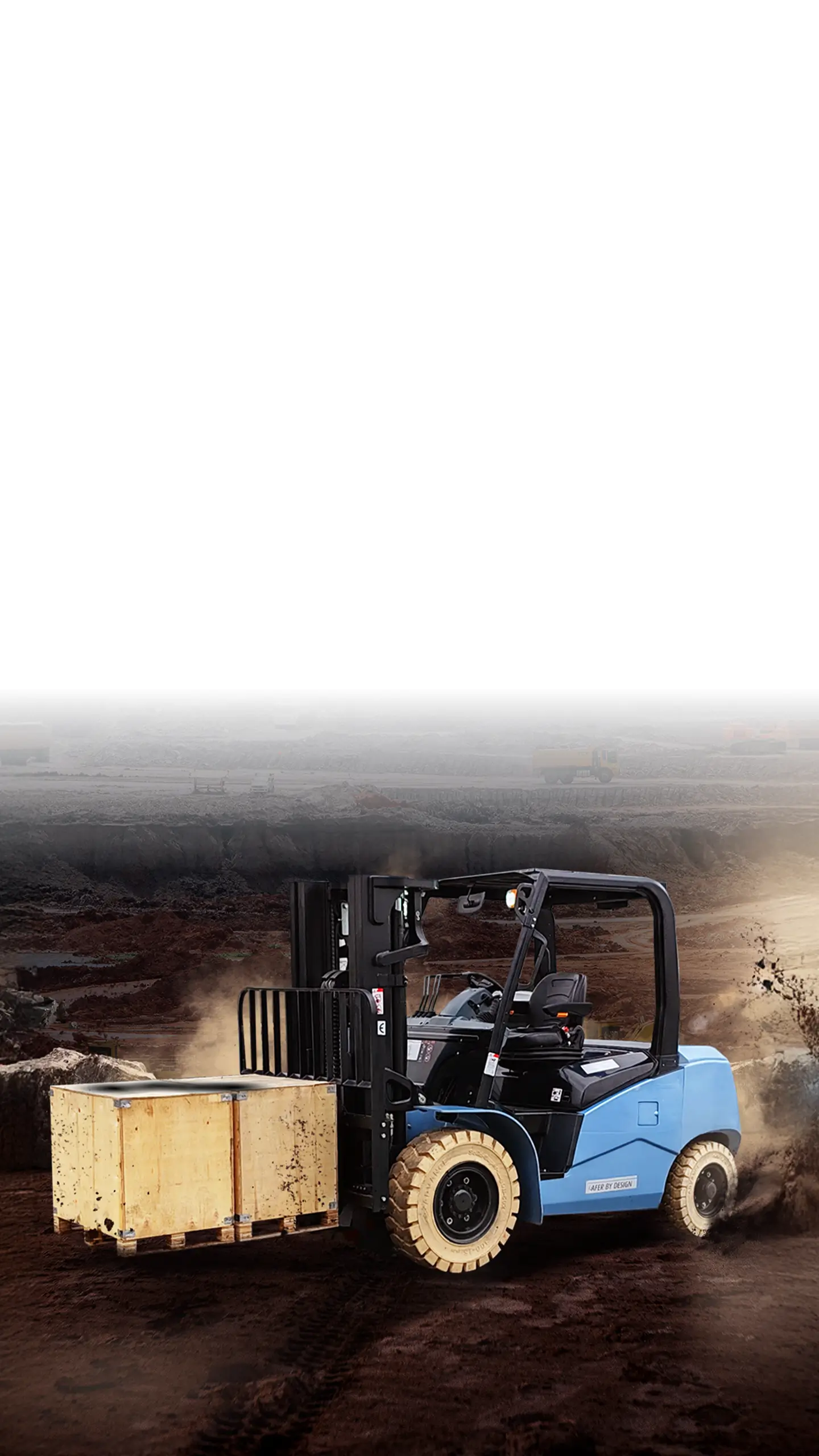 E100 H Pro Plus Elektrikli Forklift - Görsel 5