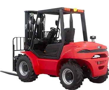 T50 - 4 (4x4) Dizel Forklift - Görsel 2